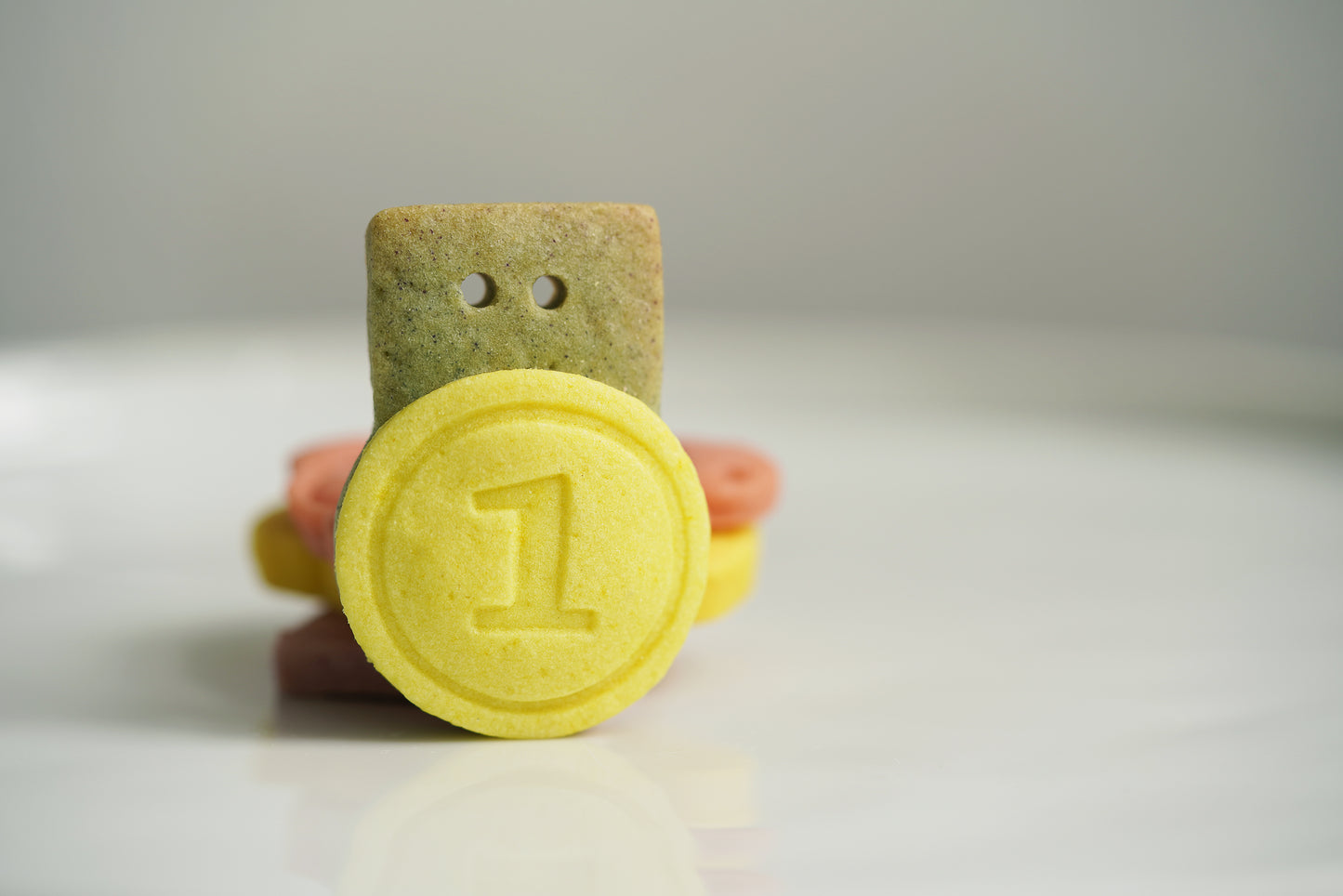 NO.1 獎牌